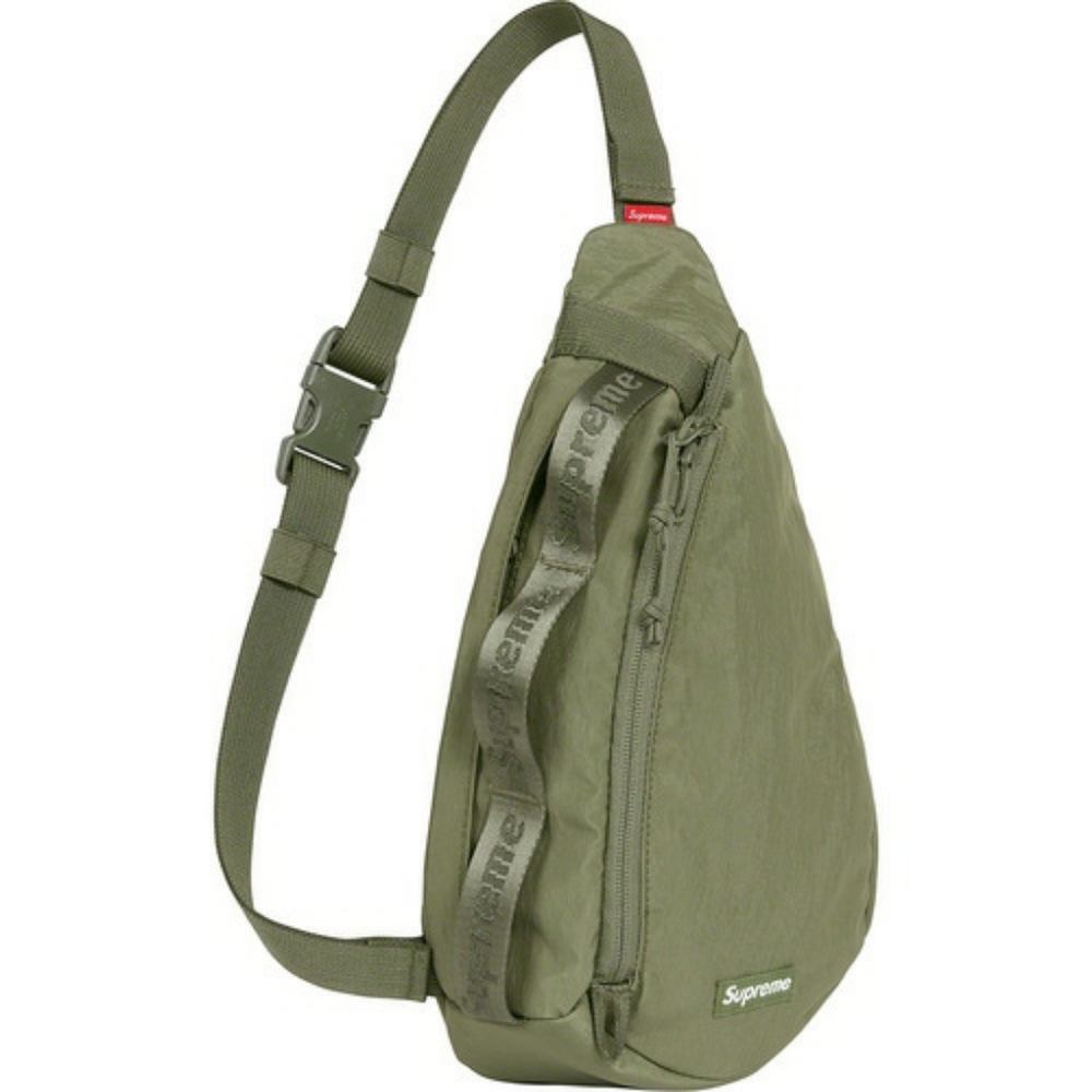New fw20 supreme olive sling bag - Picture 4 of 5